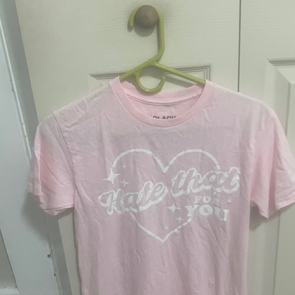 Pink Graphic Kids T-Shirt
